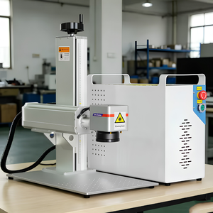 Máquina de Marcado Láser de Fibra con PLC, Alta Precisión, Alta Velocidad, 3 kW de Potencia para Latas de Aluminio, Acero Inoxidable y Plásticos Recubiertos - Product Image 3