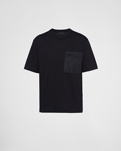 Camiseta Funcional con Bolsillo para Hombre, Mezcla de Algodón Premium, Camiseta Casual de Moda, Camiseta de Lujo con Bolsillo Utilitario, Transpirable, Algodón y Poliéster - Product Image 1