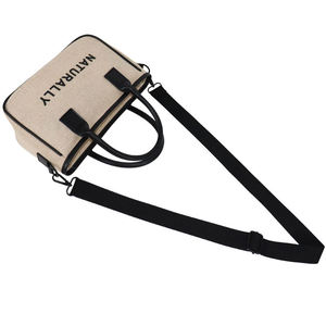 Sac bandoulière en jute à fibres naturelles, tendance, écologique, sac à main tendance - Product Image 5