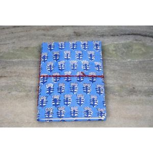 Custom <b>Made</b> <b>hand</b> block Printed Handmade <b>Paper</b> Journals Creative Fabric Portable Design Offering Artisan Designs Natural Texture - Product Image 1