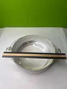 Casserole en acier inoxydable antirouille |   Conception hygiénique pour la cuisson, le service et le stockage des aliments - Product Image 2