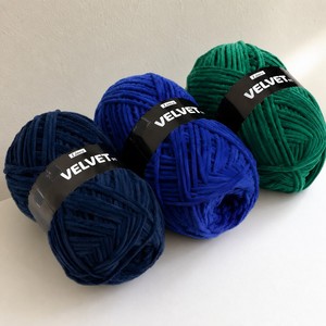 polyamide crochet <b>yarn</b> Velvet <b>Polyester</b> Fancy <b>Yarn</b> for Hand Knitting 100g Ball hilo para tejer a crochet - Product Image 5
