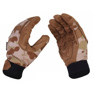 Gants de musculation et de chasse mi-doigts, légers, camouflage, pour entraînement sportif et gym, service OEM - Product Image 3