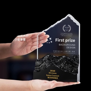 ถ้วยรางวัลอะคริลิคแบบกำหนดเองได้รับการยอมรับอย่างหรูหราสำหรับการเฉลิมฉลองความเป็นเลิศความสำเร็จและเหตุการณ์สำคัญ - Product Image 4