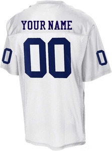 Wholesale Football Jerseys Polyester <b>Mesh</b> <b>Screen</b> Printing Custom Logo OEM Factory Breathable Durable Athletic Apparel - Product Image 2