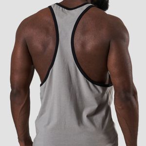 <b>Singlet</b> Tank Top <b>for</b> <b>Men</b> Made 100% Cotton Breathable O-Neck Heat-Transfer Printed Smart Casual Great <b>for</b> Summer Workouts 220g - Product Image 2