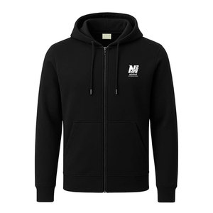 Sweats à capuche zippés en coton mélangé, meilleur prix, en stock, pour hommes, de bonne qualité. - Product Image 1