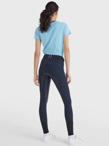 Pantalon d'équitation extensible 4 directions de haute qualité, leggings, collants, vêtements d'équitation en tissu technique au toucher doux - Product Image 3