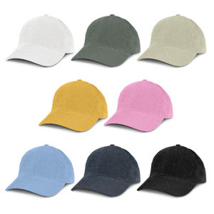 Gorra de Béisbol Estructurada de 6 Paneles de Pana con Logotipo Ajustable en Varios Colores para Adultos, para Ropa de Invierno, Fabricada en Vietnam - Product Image 1
