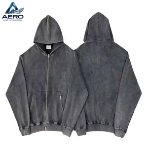 Nuevo Producto: Sudaderas con Capucha para Hombre, Ligeras, Nuevo Diseño, Súper Calidad, Hechas a Medida, Ropa Casual para Hombre, Sudaderas con Capucha Lavadas al Ácido - Product Image 3