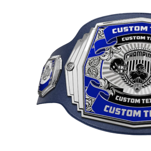 Ceinture de champion personnalisée avec texte sur mesure pour événements, tournois et récompenses - Product Image 4