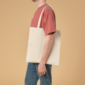 Bolsa de Tela de Algodón Reutilizable con Logotipo Personalizado, Bolsa Ecológica para Compras, Empaque y Marca - Product Image 1