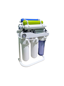 Dispositivo de ósmosis inversa de 7 etapas de alta calidad con soporte y medidor de aceite 75-100GPD para filtrar agua bajo el fregadero para uso doméstico. - Product Image 2