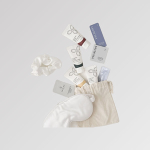 Coffrets de voyage coréens K-Beauty Syu Eau De Silk Sericin Travel Kit 30ml 4 pièces Fabriqué en Corée Assortiment de cadeaux de bain - Product Image 3