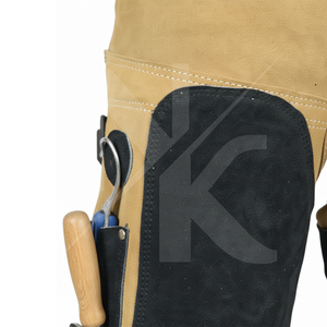 Delantal de Herrador Personalizado de Alta Calidad, Delantal de Cuero Protector Profesional para Herradores, Delantal de Herraje Cómodo de Usar - Product Image 4