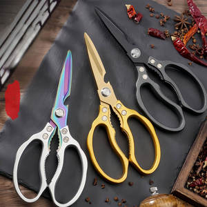 Ciseaux de Chef Multi-usages en Acier Inoxydable de Haute Qualité 2026 – Prix de Gros - Product Image 6