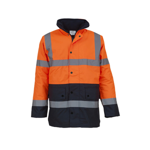 New Fashion Men Safety <b>Working</b> Wear Hot Selling Best Men Safety Jackets Plus Size Wear Best Manufacturing Men Safety Jackets - Product Image 3