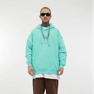Wholesale Jumper <b>Workout</b> Blank Hoodie Custom LOGO Men Drop Shoulder Unisex Plain Casual Men's Pullover <b>Hoodies</b> - Product Image 2