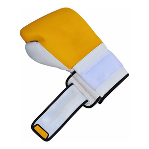 Wholesale Boxing <b>Gloves</b> Adjustable Strap Secure Wrist Fit PU Leather Training <b>Gloves</b> for Boxing Fitness Kickboxing and Sports - Product Image 6