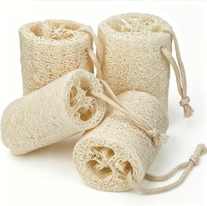 Productos de limpieza para el hogar, esponja de luffa natural para lavar platos, esponjas de fregado clásicas de luffa para utensilios de cocina, venta al por mayor. - Product Image 2