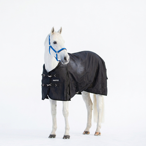 Manta para Caballo OEM Ligera de Algodón, Impermeable y Transpirable, para Exteriores, Protección contra la Lluvia, para Establos - Product Image 1
