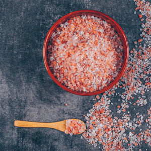 Sel rose de l'Himalaya certifié alimentaire, naturel, à grains moyens, brut, en vrac, emballé en sachet, boîte ou bouteille, comestible - Product Image 5