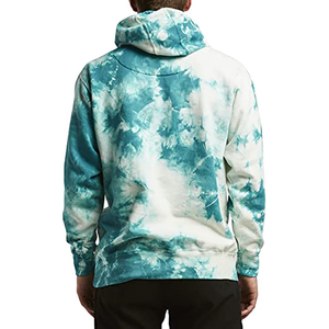 Nouveauté : Sweat à capuche tie-dye pour homme, impression numérique, polyester/coton, col à capuche, idéal pour l'hiver, service OEM, prix avantageux - Product Image 3