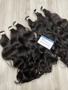 Cheveux humains ondulés naturels en vrac, vente en gros, 100% cheveux vietnamiens - Product Image 6