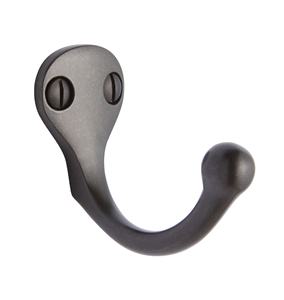 Crochets de penderie multifonctionnels en laiton noir moderne, en alliage de zinc personnalisé, pour meubles et armoires de chambre à coucher - Vente chaude - Product Image 1