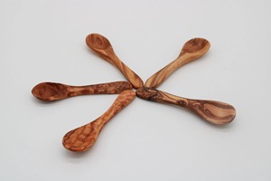 Natural Wood Tea <b>Spoon</b> Reusable Coffee Sugar <b>Measuring</b> Scoop Smooth Finish Kitchen Utensil - Product Image 5
