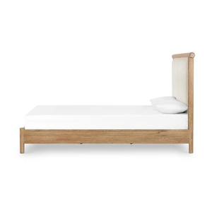 Base de Cama de Madera Maciza Premium para Muebles de Dormitorio, Diseño Moderno y Minimalista, Resistente, Duradera y Elegante - Product Image 5