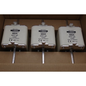 Cầu chì liên kết cầu chì công nghiệp 3na3360-6 loại lưỡi dao cầu chì 400A 690V Bảo vệ hiệu quả cầu chì gốm - Product Image 3