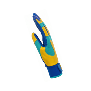 Gants de frappe de baseball en Spandex/Nylon avec paume rembourrée, support de poignet, respirants, haute qualité, légers, pour adultes, logo personnalisé, OEM - Product Image 4