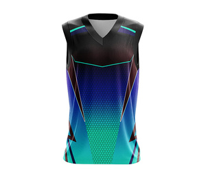 Custom OEM Custom Basketball Team Jersey Set High Quality for Dry Breathable Polyester Jersey And Shorts For <b>Men</b> Women - Product Image 3