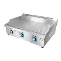 Pemanggang Steak Gas Komersial Thai Thavorn Gmax ZL-702 Cooktop (kg) untuk Penggunaan Dapur Luar Ruangan