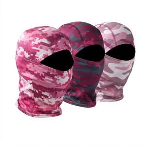Pasamontañas de Camuflaje para Hombre, Máscara Facial de Poliéster de Secado Rápido para Deportes al Aire Libre de Verano, Ciclismo, Esquí, Pesca, Senderismo, Caza - Product Image 3