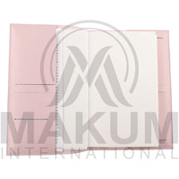 Couverture de livre en cuir, carnet en cuir fait main, fournitures de bureau personnalisées, bloc-notes au meilleur prix