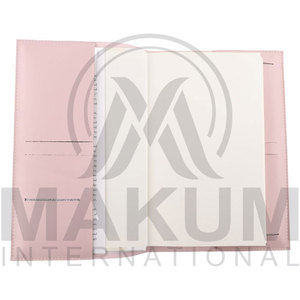 Funda de cuero para libros, cuaderno de cuero hecho a mano, artículos de oficina personalizados, cuaderno de notas al mejor precio - Product Image 3