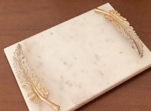 Nordic Style Minimalist Leather Storage Tray Desktop Organizer Key Jewelry Cosmetic Storage Box Folding Kitchen Home Decoration - Product Image 2