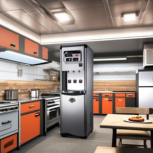 Dispensador de agua independiente con aislamiento al vacío activado por sensor de tres temperaturas Buder BD-3071 – Serie ultra ahorradora de energía - Product Image 1