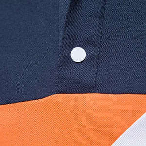 Polo de Golf Bordado Personalizado de Alta Calidad para Hombre, Camiseta con Logotipo Personalizado de Manga Corta a Bajo Precio - Product Image 2