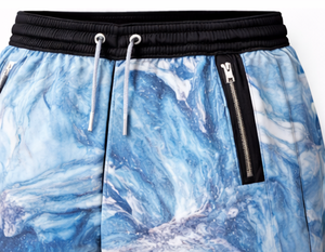 Ensemble de survêtement personnalisé Discover-Impex pour homme, bleu glace texturé, sublimation, veste à capuche et pantalon de jogging, vêtements de sport OEM - Product Image 6