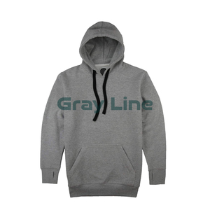 Sweat-shirts d'hiver tendance en tissu écossais coupe-vent de haute qualité pour hommes, pull-over 100% coton à manches longues, écologique et chaud - Product Image 4