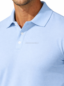 Ensemble polo et short pour homme, couleur personnalisée, tricot respirant, qualité supérieure, tissu doux, coupe confortable, vêtements décontractés pour l'été - Product Image 4
