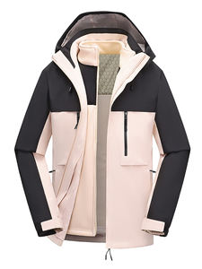 Chaquetas de Forro Polar con Cremallera Completa, Personalizadas con Logotipo, Unisex, para Exteriores, Precio de Fábrica, Venta al Por Mayor - Product Image 2