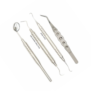 Juego de 5 instrumentos dentales de acero inoxidable Perio Probe H6H7 con mangos anatómicos, ¡los más vendidos! - Product Image 3