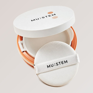 Cushion foundation coréen K-Beauty Mustem Skin Fit Glow, recharge 15g, fabriqué en Corée, maquillage pour peaux foncées. - Product Image 5