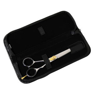 Tijeras de Peluquería Profesionales Clásicas Plateadas de Acero Inoxidable para Diestros, 6.0 Pulgadas, Acabado Espejo, para Uso en Salón - Product Image 6