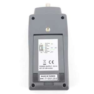 เครื่องทดสอบสาย LAN และสายโคแอกเชียลแบบออลอินวัน มัลติมีเดีย พร้อมฟังก์ชั่นวัดความยาว ตรวจสอบสายและหาตำแหน่งจุดเสีย รองรับ RJ45/RJ11/โคแอกเชียล พร้อมเครื่องวัดระยะทาง (OEM) - Product Image 2