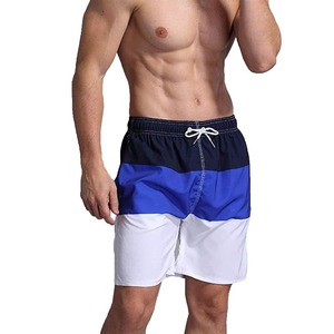 Pantalones Cortos de Lona Personalizados para Hombre 2026, Estilo Urbano, Diseño Sólido, Antiarrugas, Transpirables, Cintura Elástica, Casuales, Teñido Liso - Product Image 2
